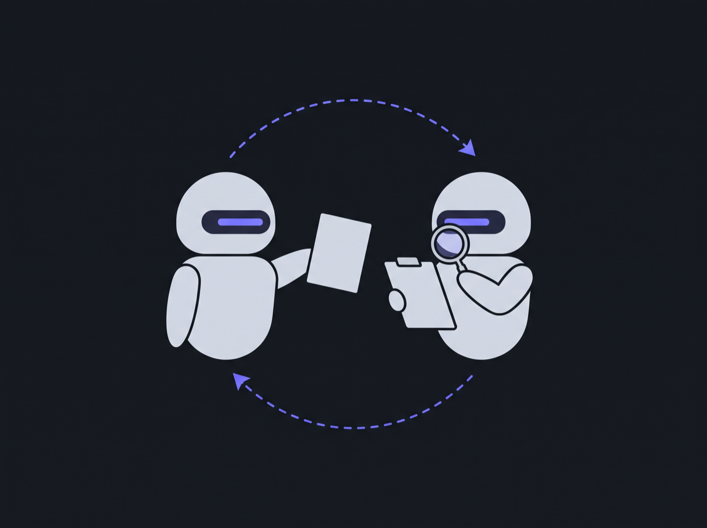 교차 검증 원본 일러스트
